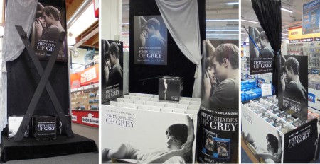 UNIVERSAL PCTURES "Fifty Shades Of Grey" Dekotour 26 Saturn und Media Markt Filialen in Österreich